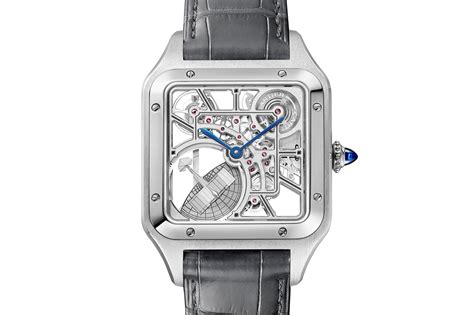 cartier santos dumint|cartier santos dumont skeleton price.